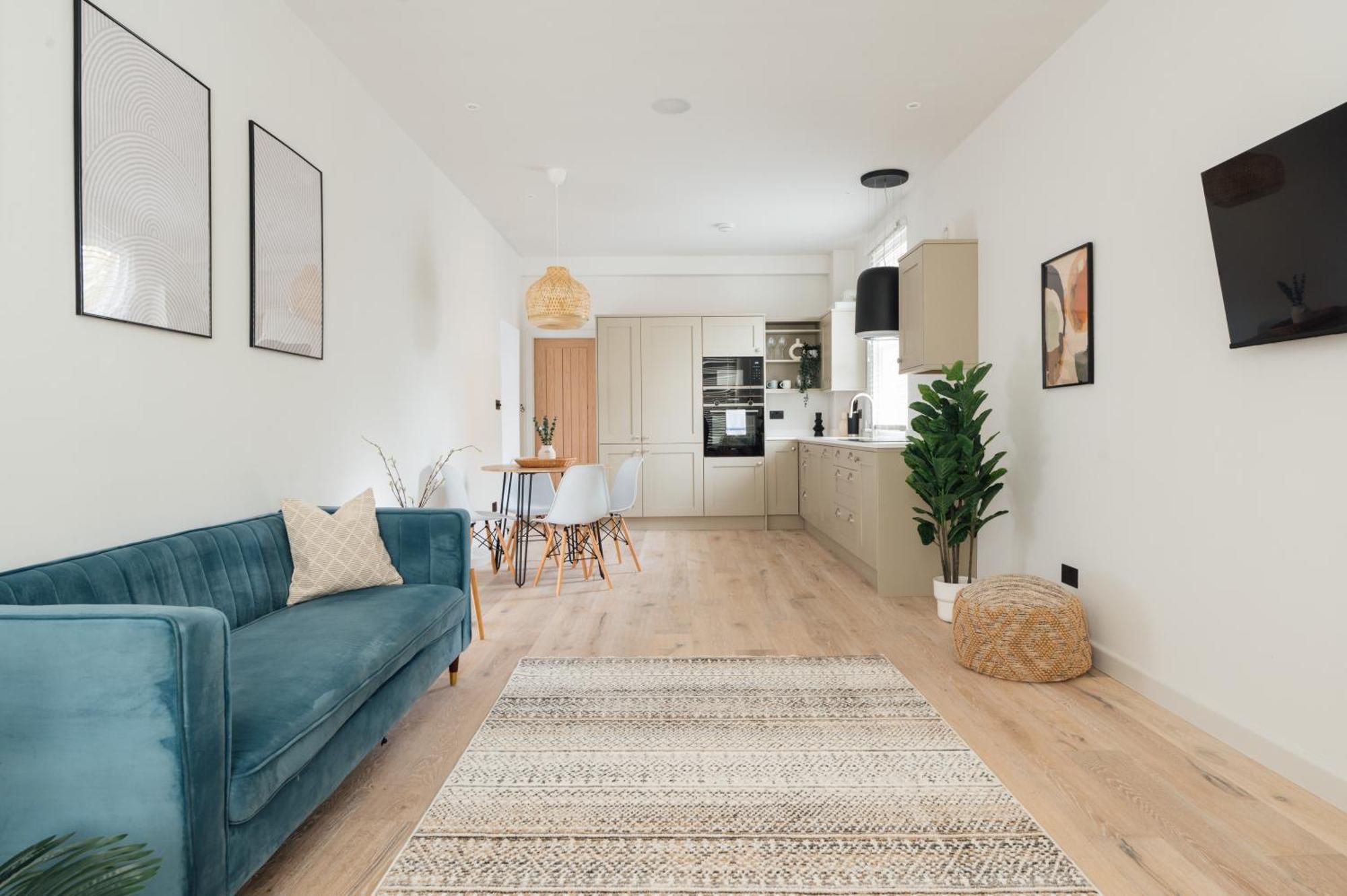 Light & Luxury London Apartment In Honor Oak Экстерьер фото